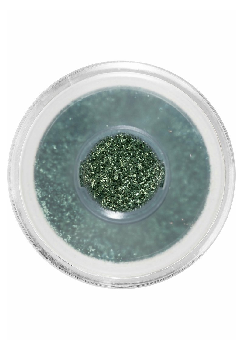 Kryolan - HOLOGRAPHIC PIGMENTS - Eyeshadow - green, Enlarge