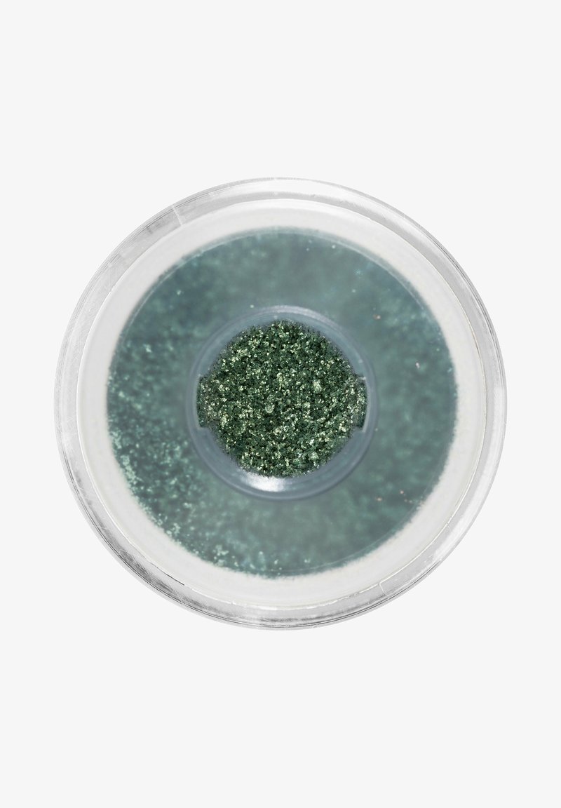 Kryolan - HOLOGRAPHIC PIGMENTS - Eyeshadow - green, Enlarge