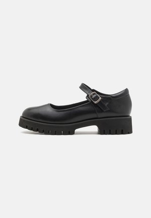 Plateaupumps - black