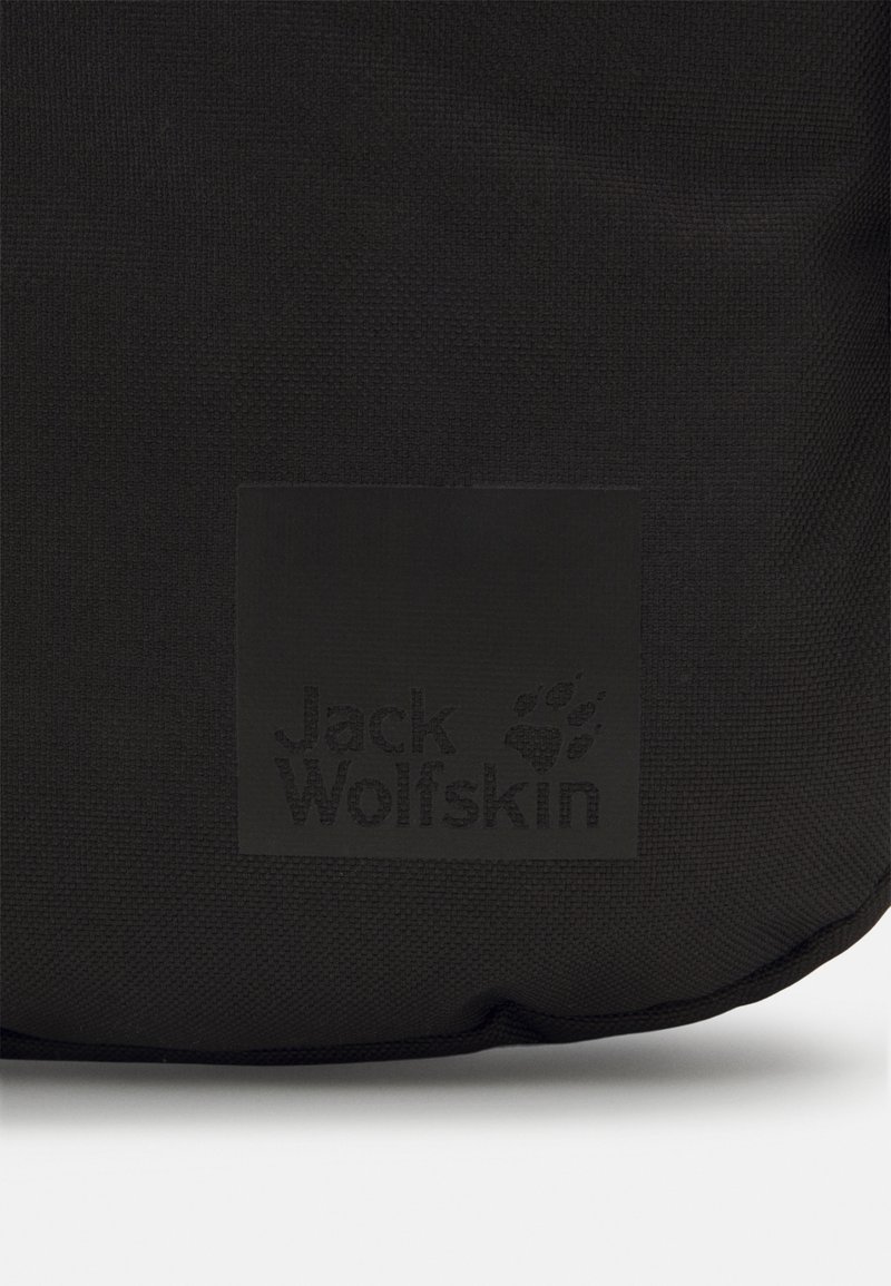 Jack Wolfskin BOOMTOWN Across body bag ultra black/black Zalando
