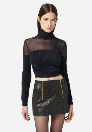 DOLCEVITA IN CON LOGO GIOIELLO 
 - Pullover - nero