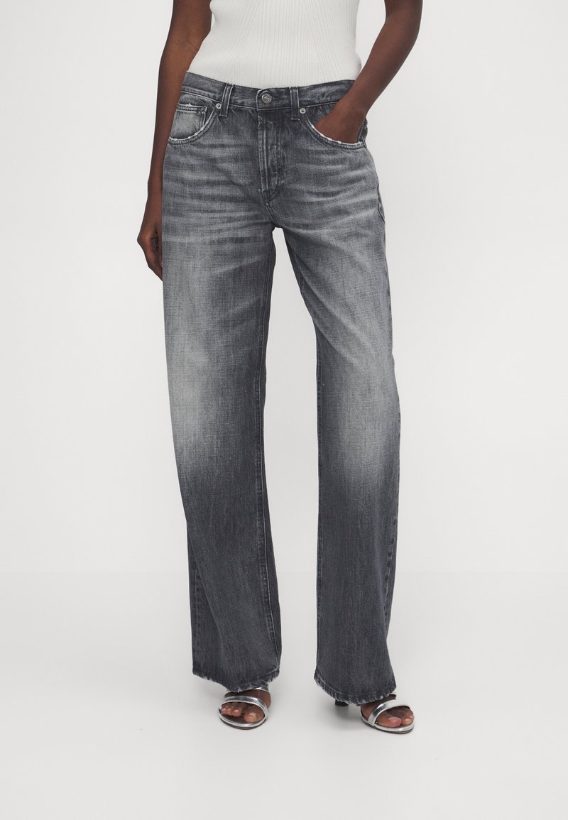 Dondup - JACKLYN - Wide Leg - blue, Agrandir