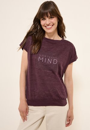 T-shirt print - rot