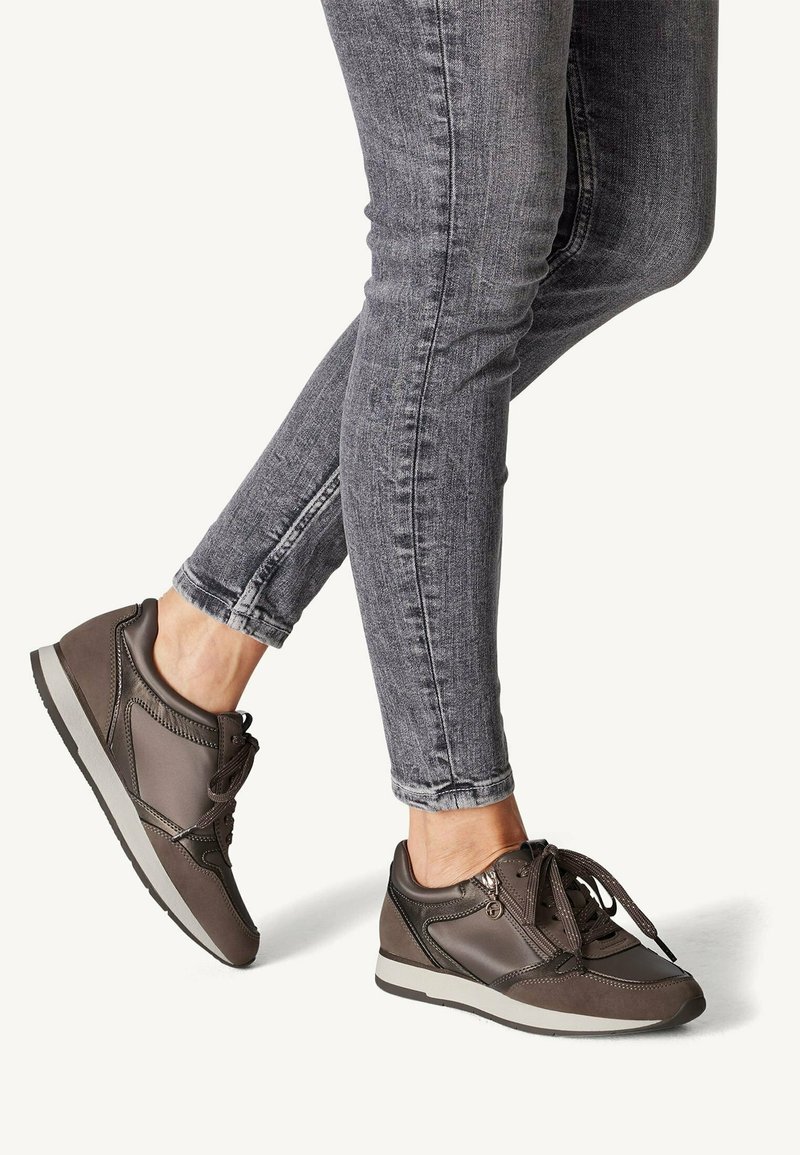 Tamaris Sneakers basse - taupe comb