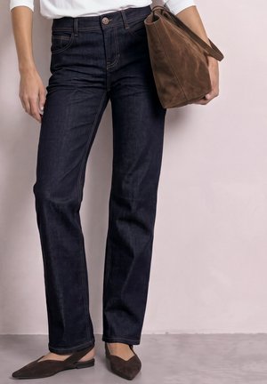 Street One, MID WAIST STRAIGHT LEG JEANS IM CASUAL FIT - Jean droit - rinse soft washed