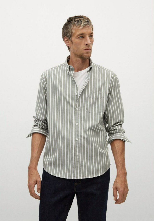 Chemises Homme Vert Achetez En Ligne Zalando