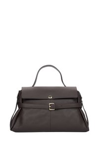 WŁOSKI - Handbag - dark brown