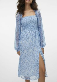 Vero Moda SMILLA LANGES  - Denní šaty - snow white