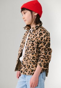 Next Jeansjacka - animal print