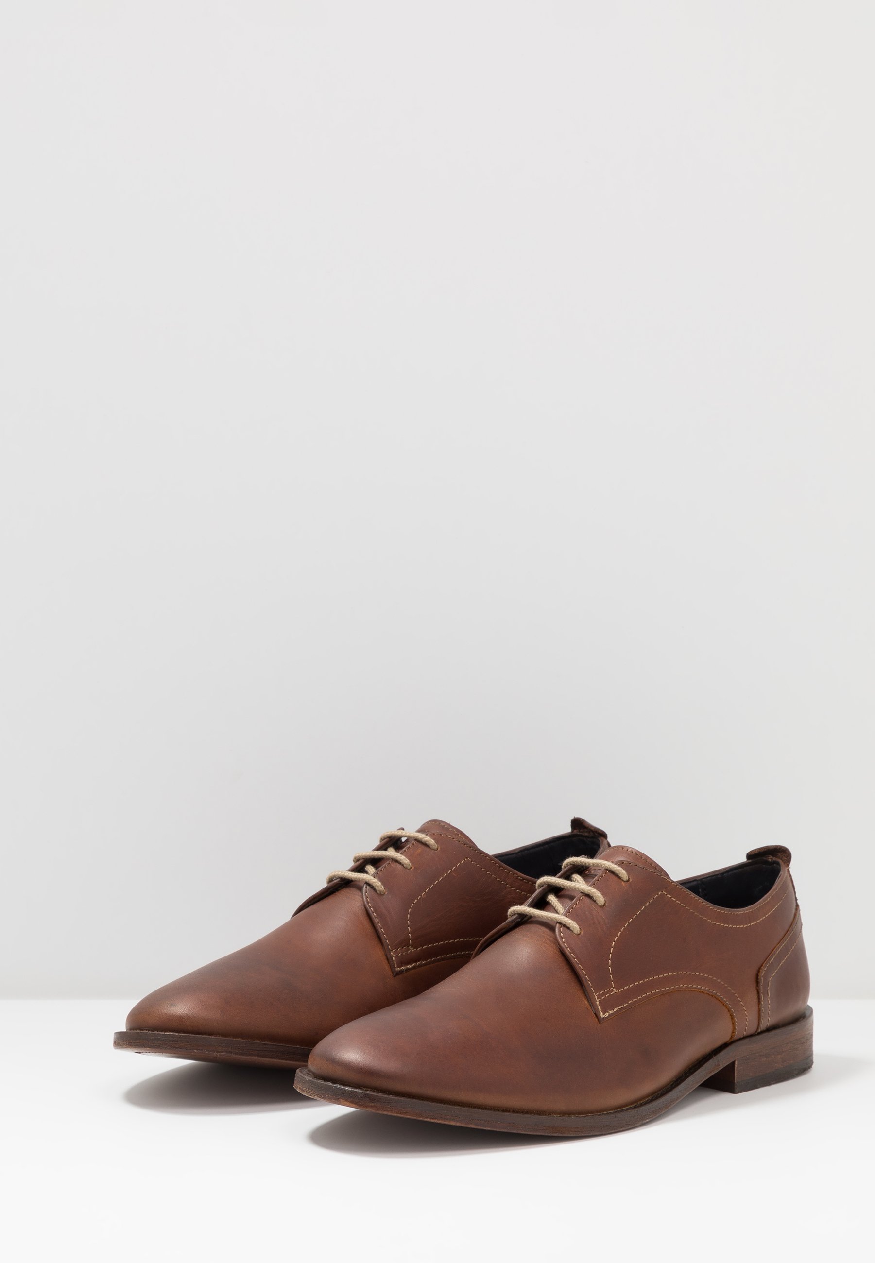 Base London HAMMOND Snøresko burnished tan Zalando.no Base London HAMMOND Snøresko burnished tan Zalando.no