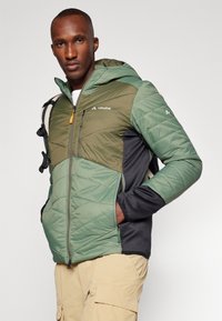 Vaude SESVENNA JACKET IV - Āra jaka - agave