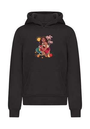 MOANA-SUNRISE - Sweat à capuche - black