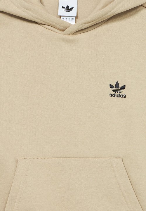 adidas OVERSIZED HOODIE PANT KIDS UNISEX SET - Hoodie - stone khaki — photo 4