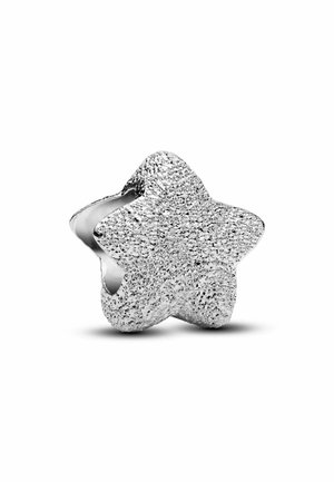ÉTOILE TEXTURÉE - Charm - argenté