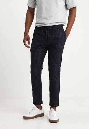 Broek - dark blue