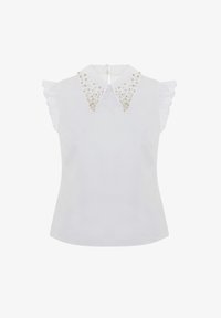 Non sélectionné, white