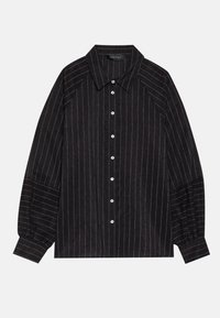 Button-down blouse - black/white