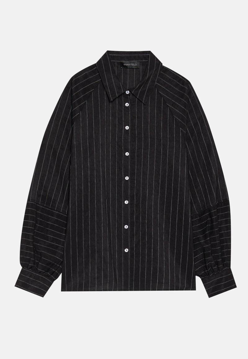 Anna Field Overhemdblouse zwart Anna Field Overhemdblouse zwart