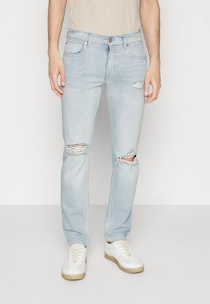 Vaqueros rectos - light-blue denim