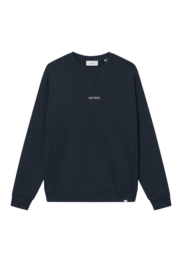 Les Deux Sweater donkerblauw Les Deux Sweater donkerblauw