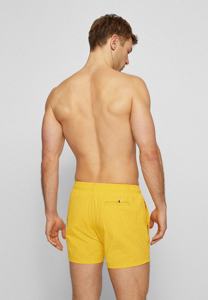 Herren Badehosen | BOSS OCTOPUS Badeshorts open yellow/gelb - JW40972 Herren Badehosen | BOSS OCTOPUS Badeshorts open yellow/gelb - JW40972