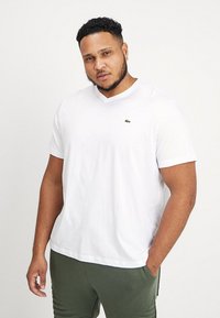 Lacoste - T-Shirt basic - blanc Thumbnail-Bild 1