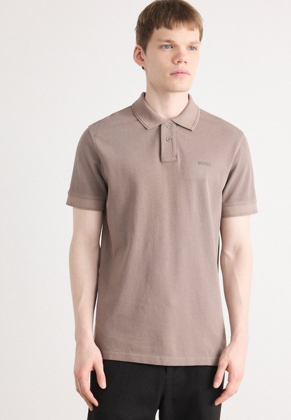 PRIME - Polo shirt - open beige