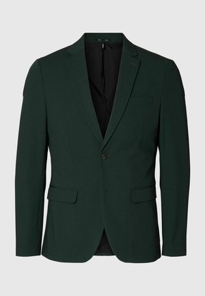 Selected Homme FLEX - Blazer jacket - forest night