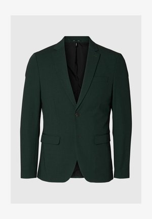 Selected Homme FLEX - Blazer jacket - forest night
