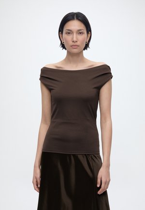 Modström HIMA TOP - Felső - seal brown