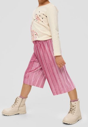s.Oliver, Pantalon classique - pink
