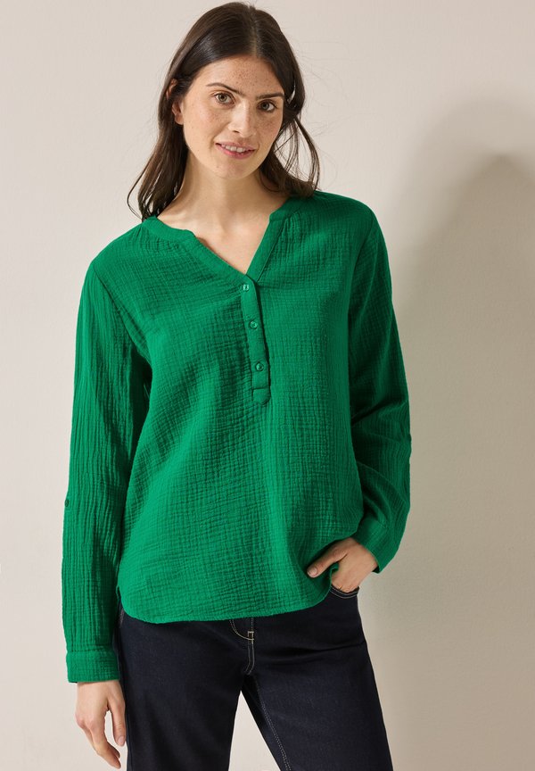 Bluse - grün