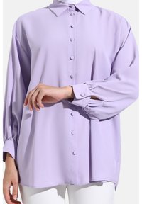 Modanisa POINT COLLAR REFKA - Blusa - dusty lilac