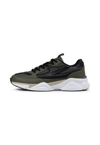 Fila RECADE - Sneakers - olive night castlerock