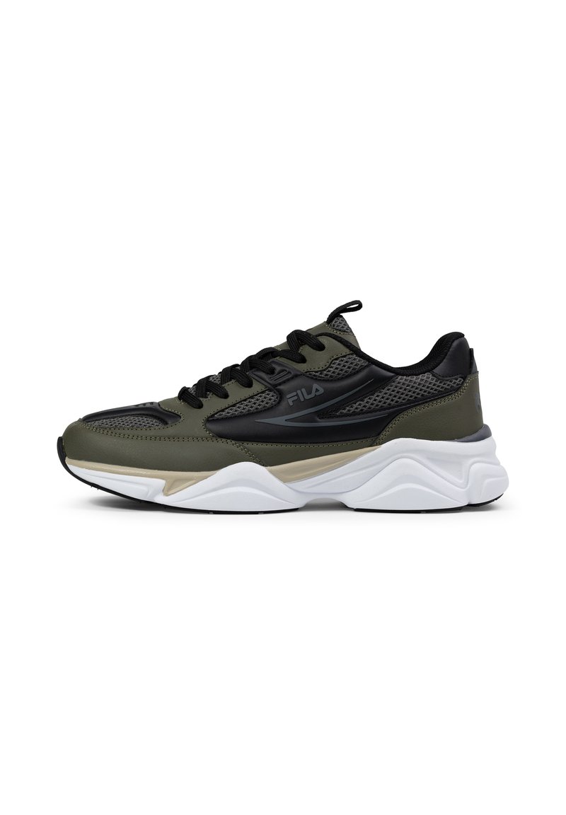 Fila RECADE - Sneakers - olive night castlerock