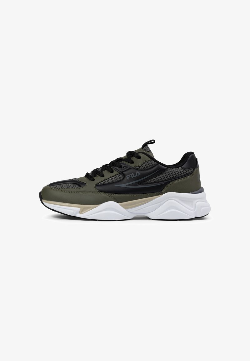 Fila RECADE - Sneakers - olive night castlerock