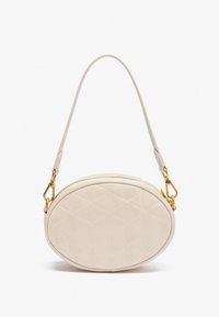 Lacoste SHOULDER - Sac à main - bone white