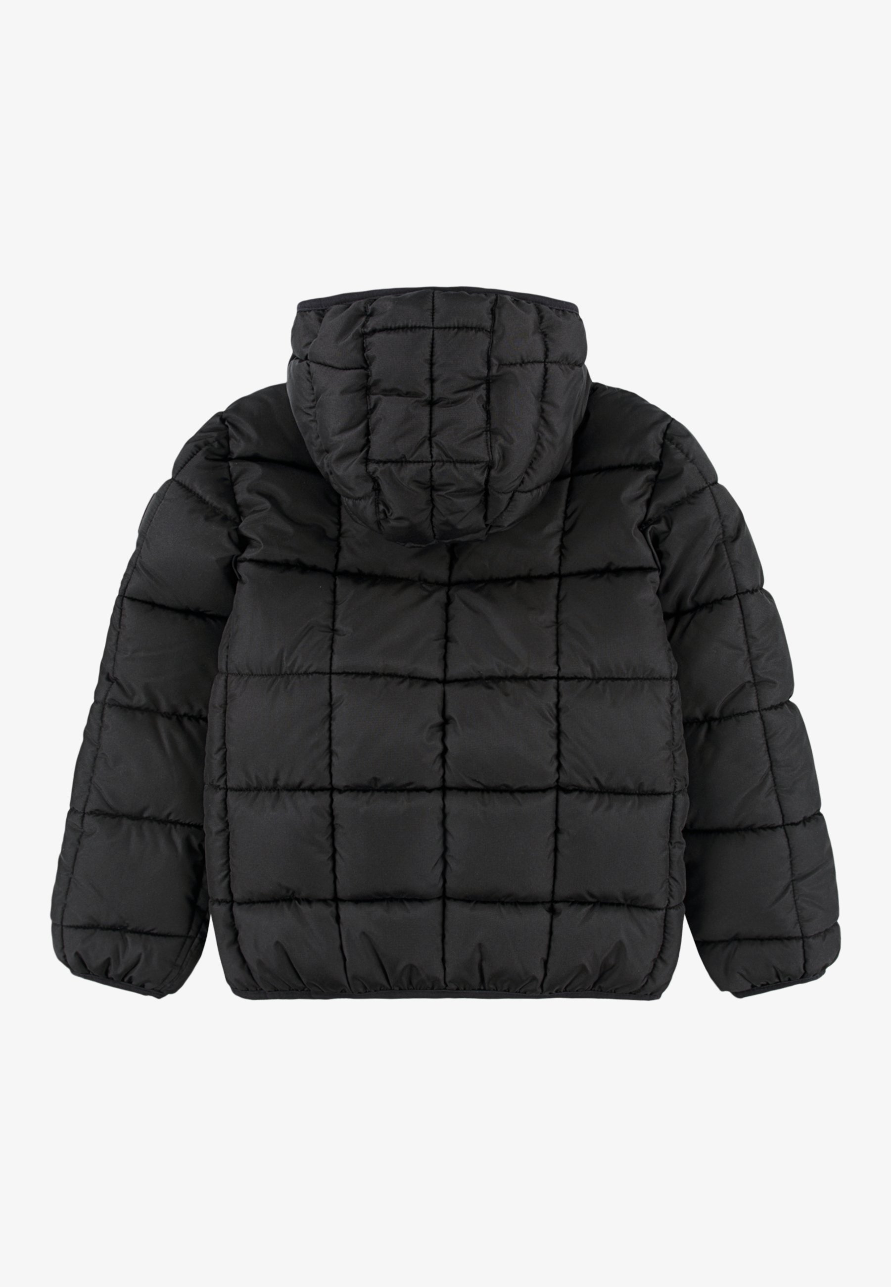 Jordan フード付きダウンジャケット 黒/赤 Jordan WELDED JORDAN PUFFER - Winter jacket - black