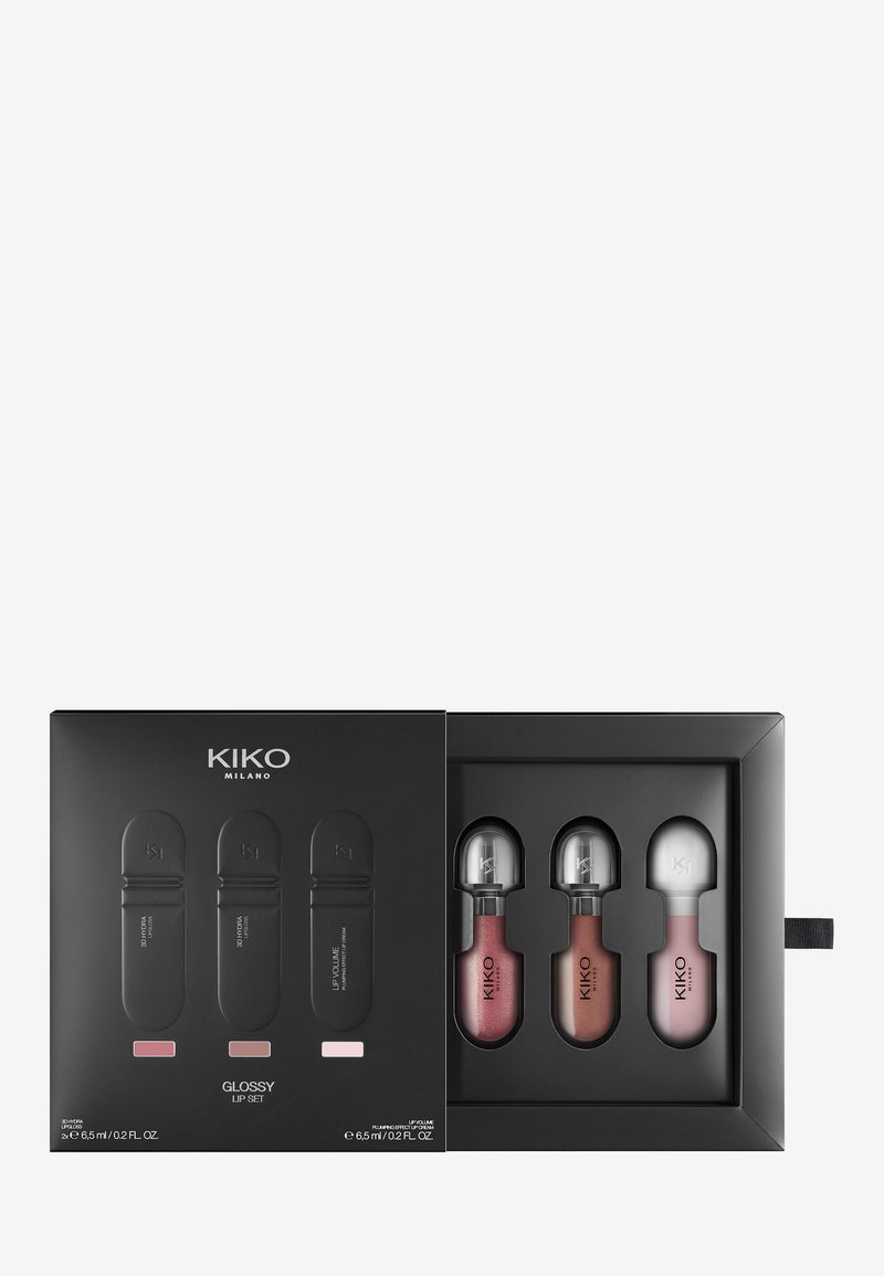 Damen Teint | KIKO Milano GLOSSY LIP SET Lippen-Make-up-Palette - DA48251 Damen Teint | KIKO Milano GLOSSY LIP SET Lippen-Make-up-Palette - DA48251