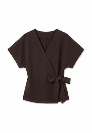 Vero Moda, TOP VMSONJA TOP - Blouse - chocolate torte