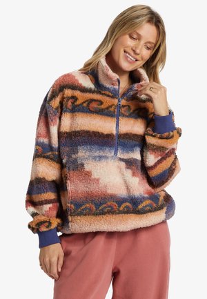 TIME OFF - Fleecegenser - multi-colored