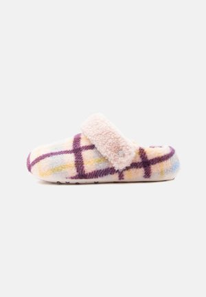 CLASSIC COZZZY PLAID UNISEX - Papucsok - pink caramel