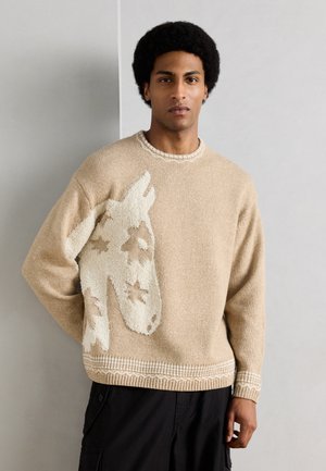 LOOSE FIT JACQUARD - Pullover - amphora