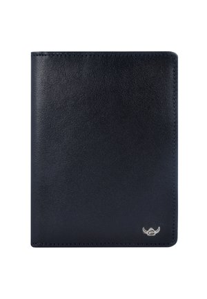 Golden Head COLORADO AUSWEISETUI RFID LEDER 9 CM - Visitenkartenetui - schwarz