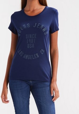 Camiseta estampada - dark blue