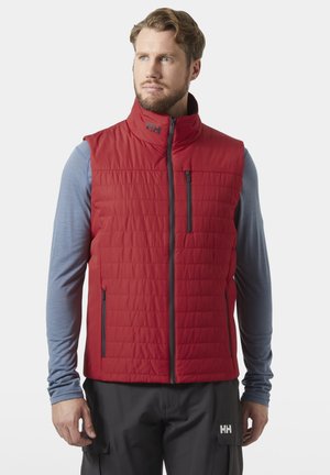 CREW INSULATOR  - Chaleco - red