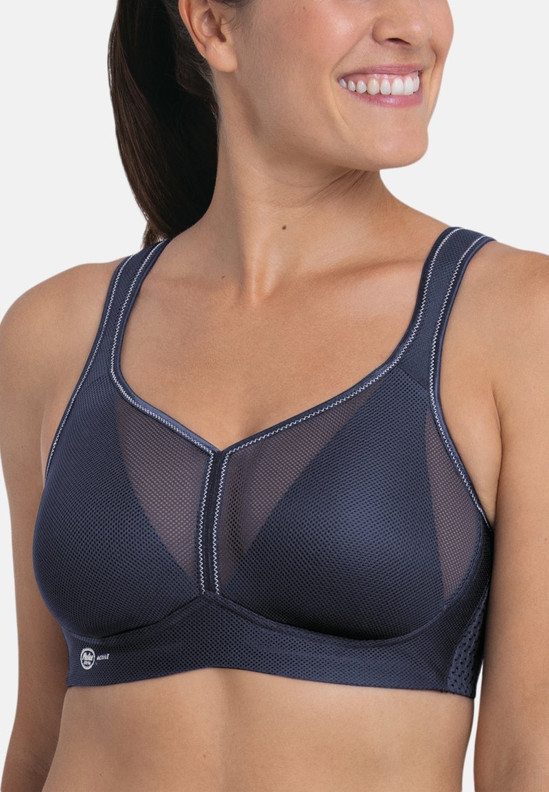 Anita Reggiseno a triangolo - blue iris