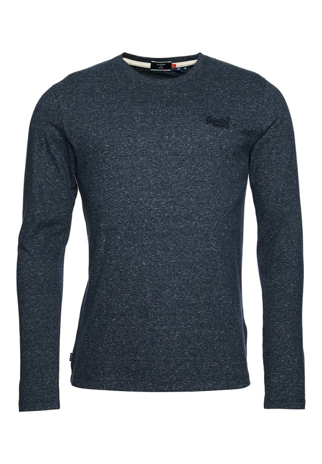 VINTAGE EMB LS  - Longsleeve - eclipse navy feeder