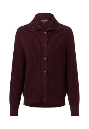 Cardigan - aubergine