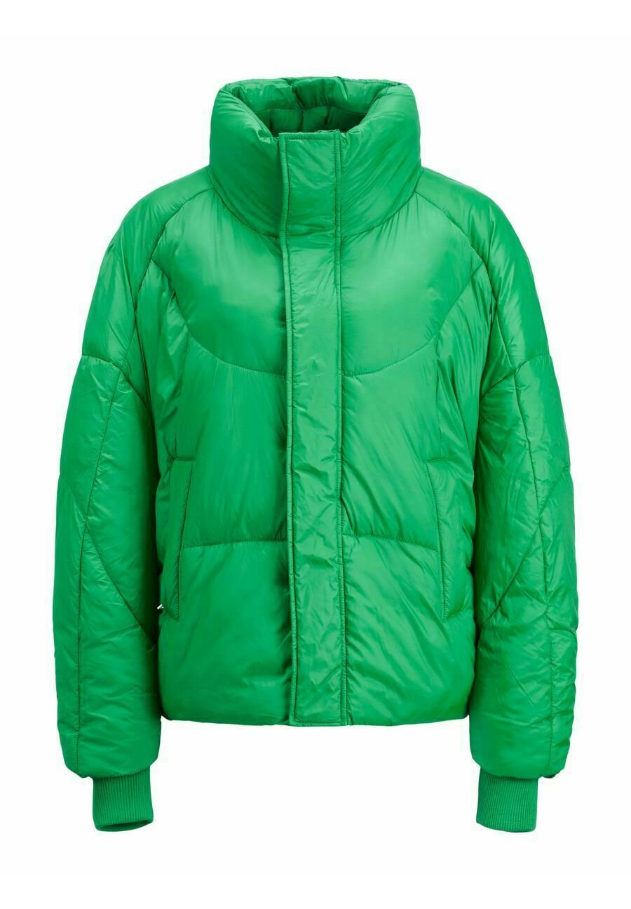 JJXX STEPPJACKE JXSAGA NYLON - Kurtka zimowa/zielony - Zalando.pl